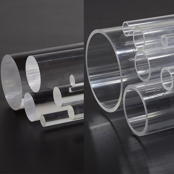 Acrilicos Famad, tubos de acrilico transparente barras de acrílico