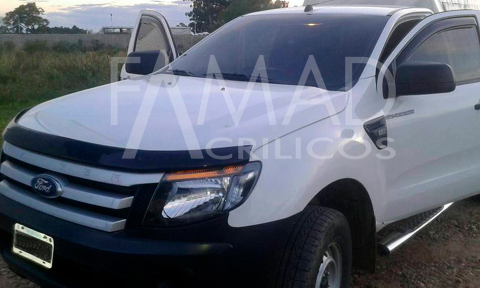 deflectores de capot, fabricante argentino