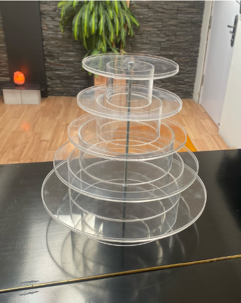 fabricamos posa tortas varios pisos